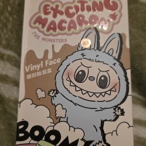 Exciting Macaron The Monsters Vinyl Face Toy NEW UNOPEN